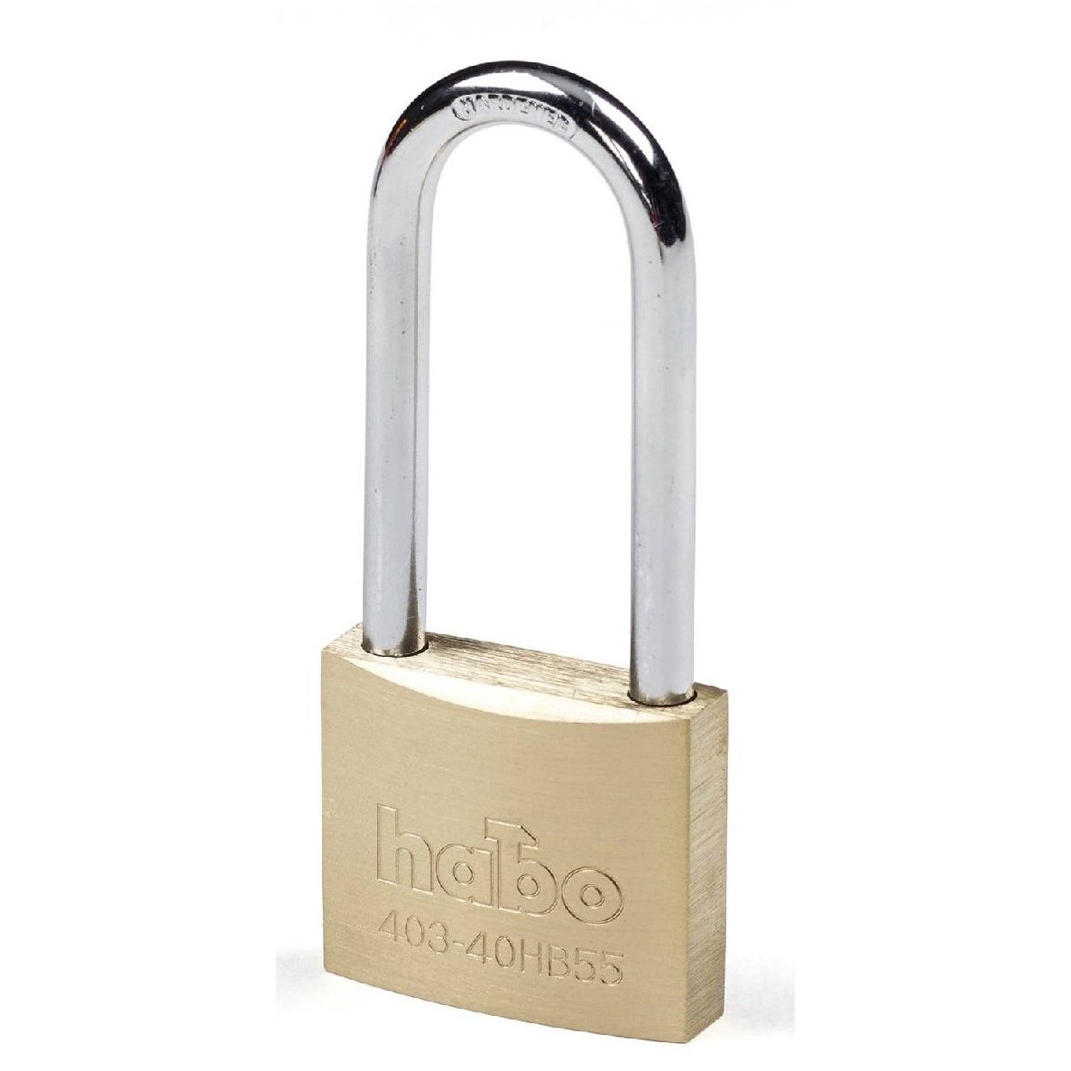 Riippulukko Habo 403-40HB55 40mm messinki