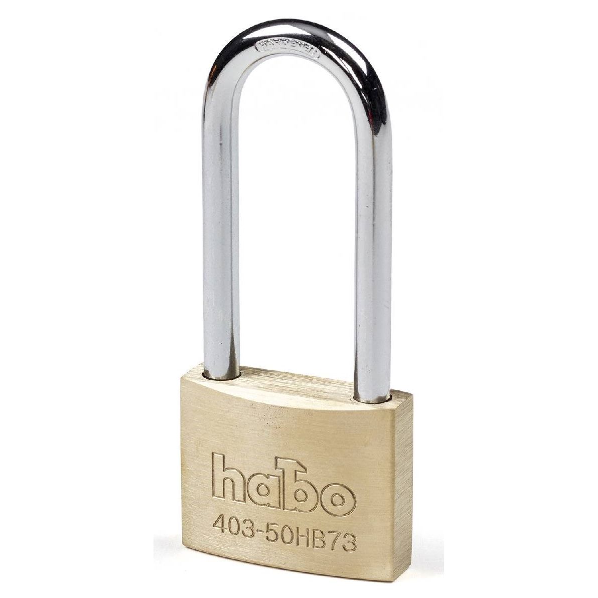 Riippulukko Habo 403-50HB73 50mm messinki