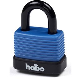 Riippulukko Habo 704-40 22mm sininen