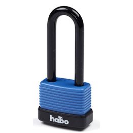 Riippulukko Habo 704-40HB63 63mm sininen
