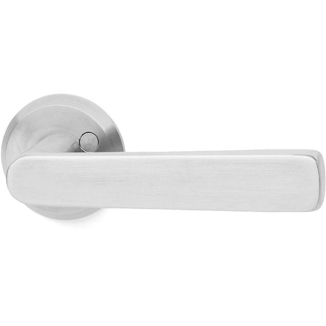 Ulko-ovenpainike Habo Detroit teräs