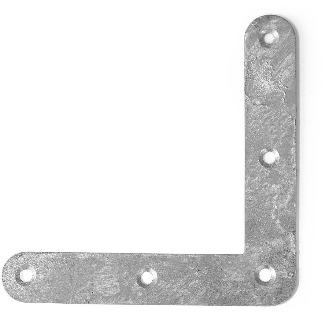 Ikkunakulma Habo 1134 109x109x19mm teräs