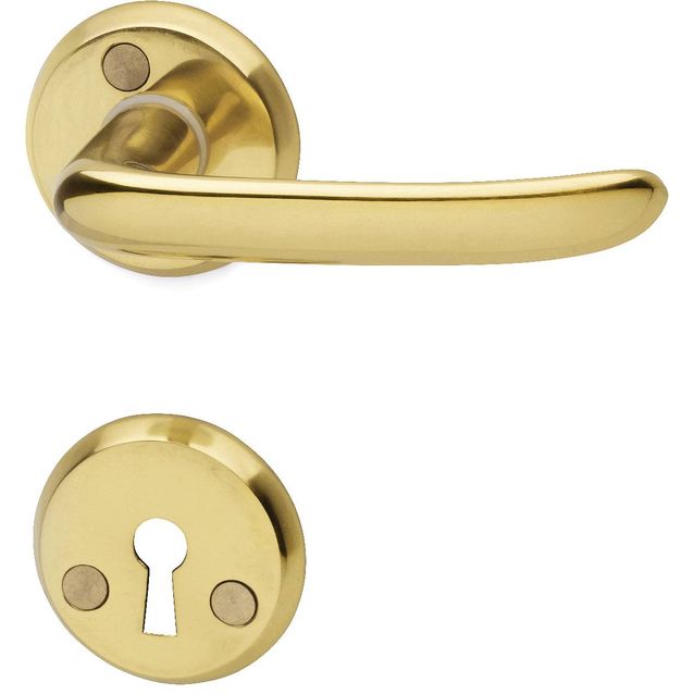 Väliovenpainike Habo A696 avainkilvellä eri värivaihtoehtoja