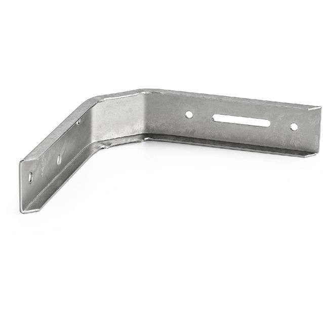 Ikkunalaudan kannatin Habo 658 120mm sinkitty