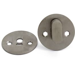 Wc-vääntönuppi Habo 2825-2 teräs