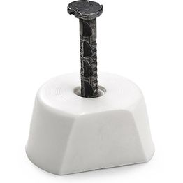 Hyllynkannatin Habo 1567 valkoinen 12 kpl