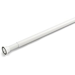 Suihkuverhotanko Habo 7000 700-1200mm valkoinen