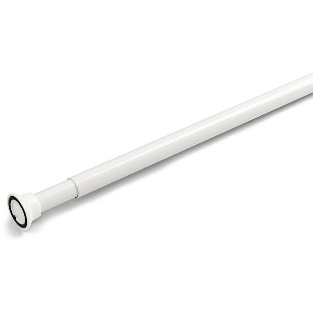 Suihkuverhotanko Habo 7000 700-1200mm valkoinen