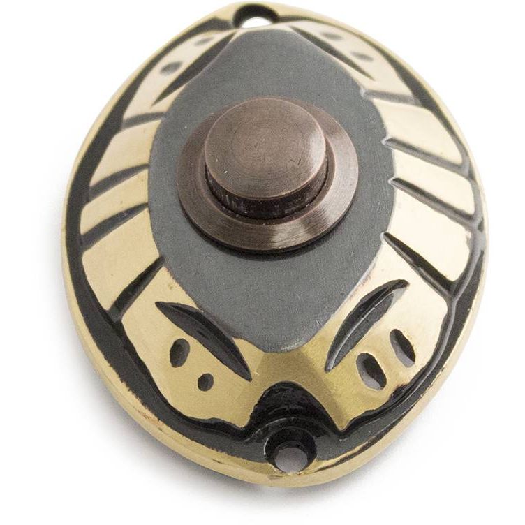 Ovikellonpainike Habo 543 antiikki