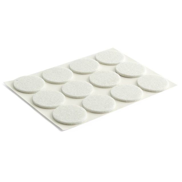 Huopatassu Habo 106 Ø17mm valkoinen 20 kpl