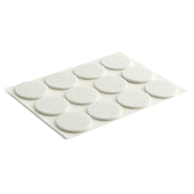 Huopatassu Habo 106 Ø20mm valkoinen 16 kpl