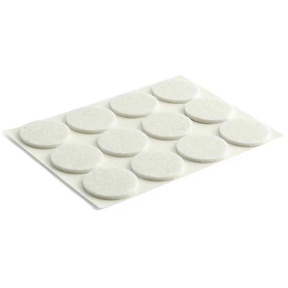 Huopatassu Habo 106 Ø28mm valkoinen 12 kpl