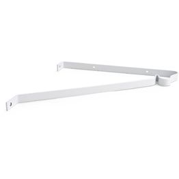 Hyllynkannatin Habo 82 valkoinen