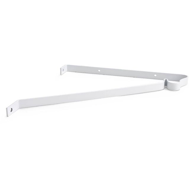 Hyllynkannatin Habo 82 valkoinen
