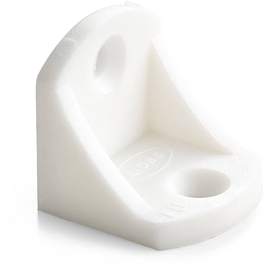 Kalustekulma Habo 147 51mm valkoinen