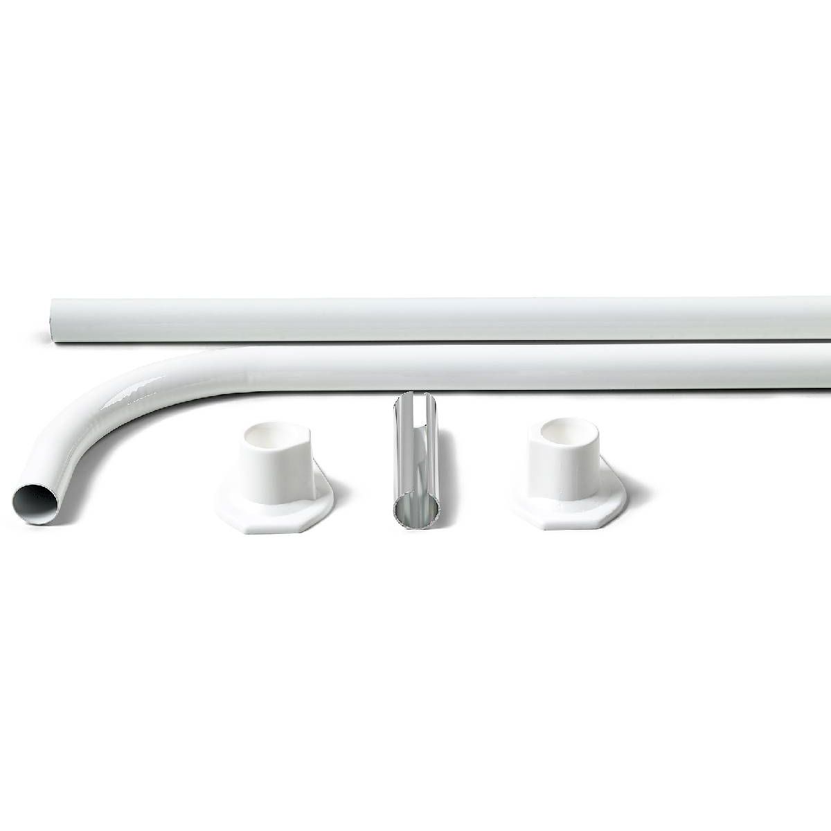 Suihkuverhotanko Habo 7020 900x900mm valkoinen