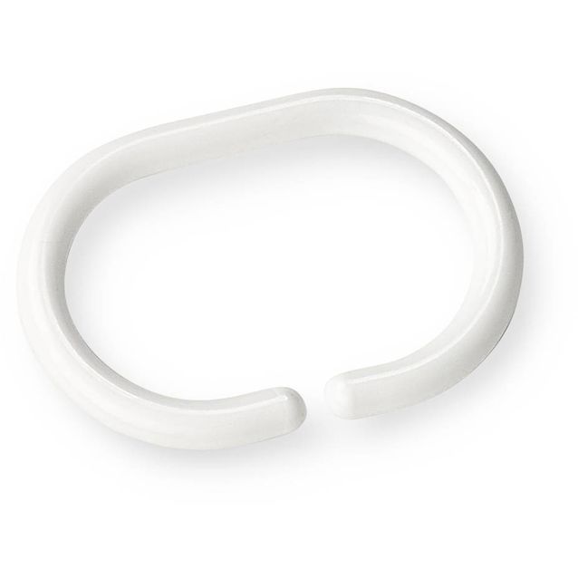 Suihkuverhotangon renkaat Habo 824 12kpl