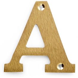 Talokirjain Habo 572 80mm eri värivaihtoehdot