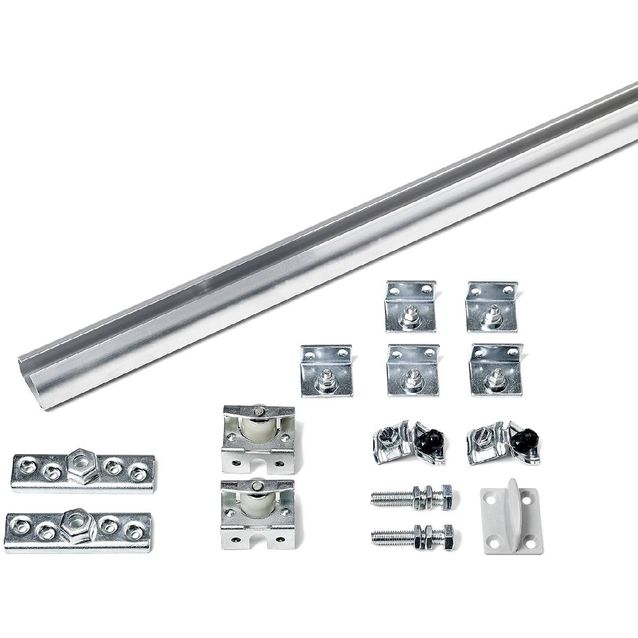 Liukuoven kisko Habo 860 K-40