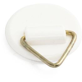 Taululenkki Habo 1987 itsekiinnittyvä valkoinen 2kpl