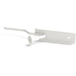 Ikkunalaudan kannatin Habo 1 120mm valkoinen