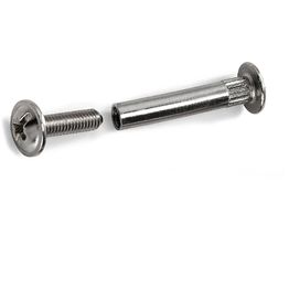 Kytkinruuvi Habo 2604 teräs niklattu