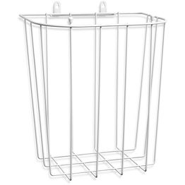 Roskakori Habo 466 valkoinen