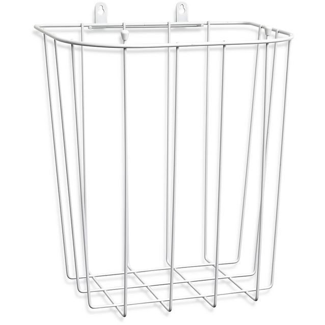 Roskakori Habo 466 valkoinen