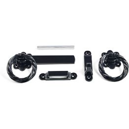 Porttisalpa Habo 031 musta