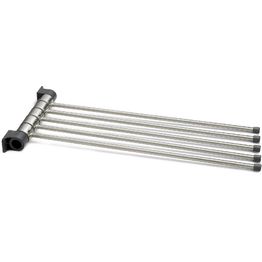 Kuivausoksa Habo HO-10 10-osainen teräs