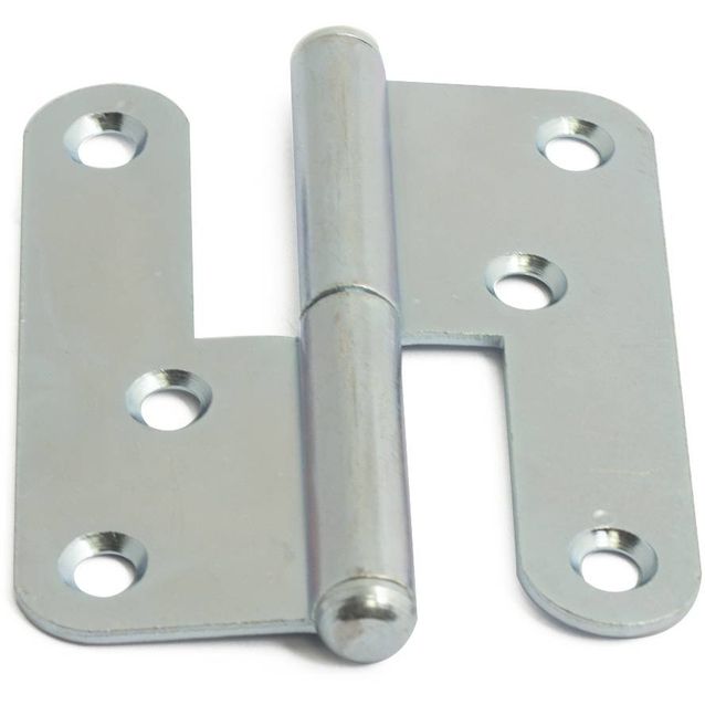 Nostosarana Habo 1222 85x72mm oikea sähkösinkitty 2 kpl