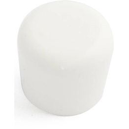 Tulppa kalustejalkaan Habo 1625 valkoinen 4 kpl