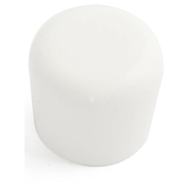 Tulppa kalustejalkaan Habo 1625 valkoinen 4 kpl