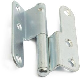 Nostosarana Habo 1223 vasen sähkösinkitty 2 kpl