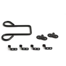 Porttisalpa Habo 2290 musta