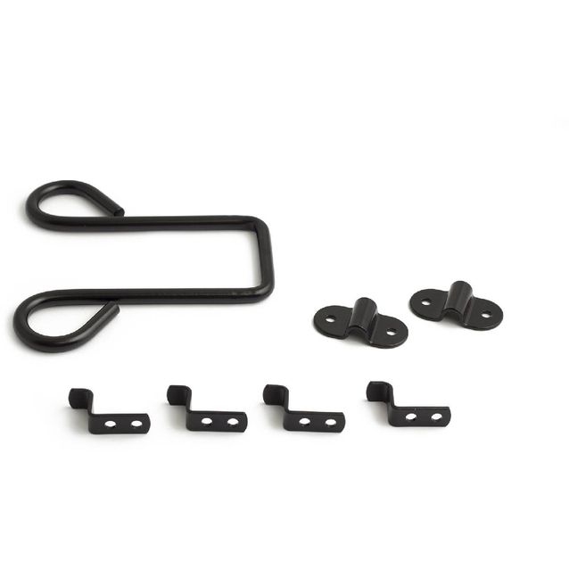 Porttisalpa Habo 2290 musta