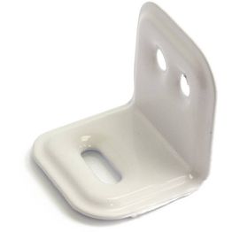 Kalustekulma Habo 502 30x30mm valkoinen