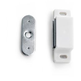 Magneettisalpa Habo 2029 2kg valkoinen 10 kpl