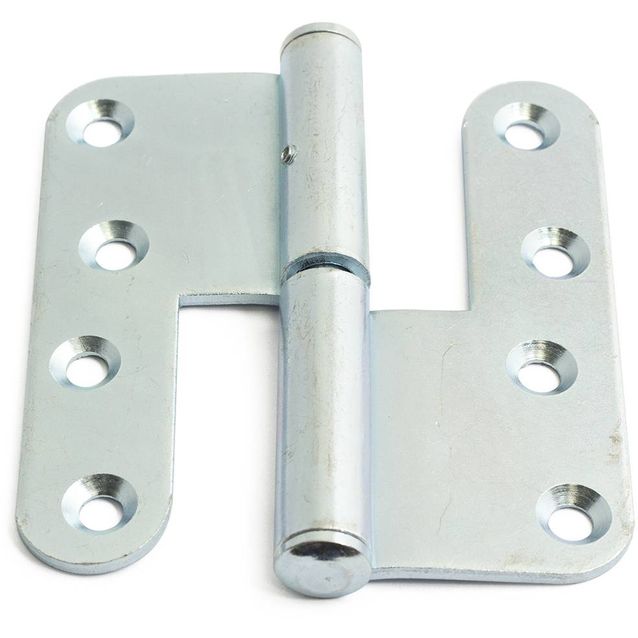 Nostosarana Habo 3228 110x98mm vasen sähkösinkitty 2 kpl