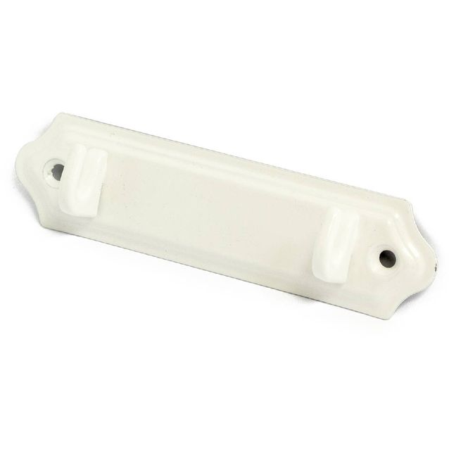 Pyyhekoukku Habo 124-2 2-osainen valkoinen