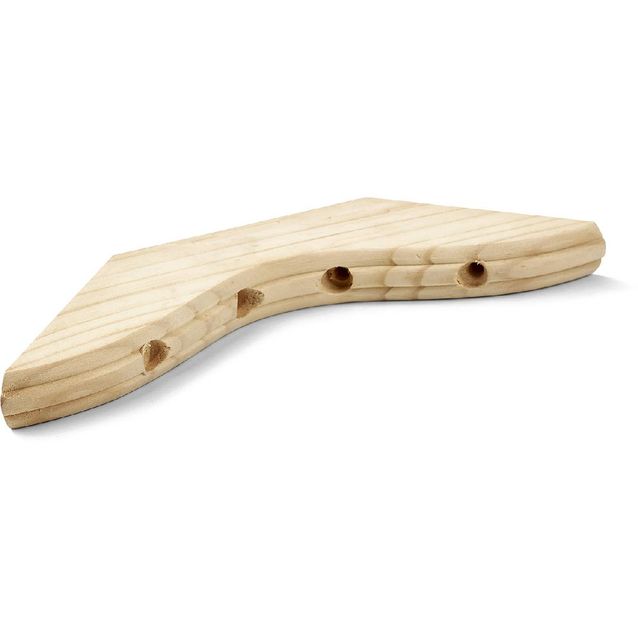 Hyllynkannatin Habo 168 150x150mm mänty