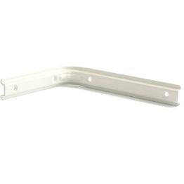 Hyllynkannatin Habo 6045-7 valkoinen