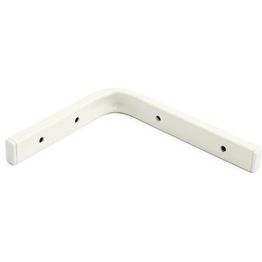 Hyllynkannatin Habo 6080-2 valkoinen