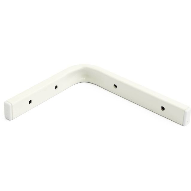 Hyllynkannatin Habo 6080-2 valkoinen