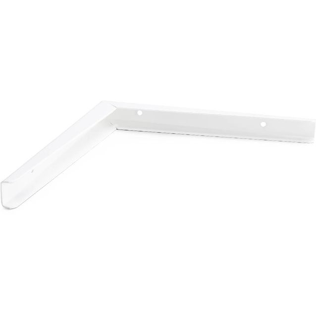 Hyllynkannatin Habo 6012-4 valkoinen