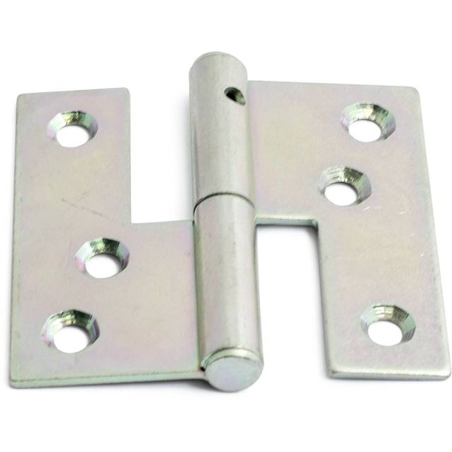 Sarana Habo 1002 70x74mm oikea sähkösinkitty 2 kpl