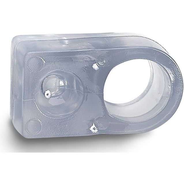 Ovenpysäytin Habo 667 painikkeeseen 3kpl kirkas muovi