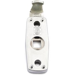 Painikelukitsin Habo 2145 automaattinen mattakromi