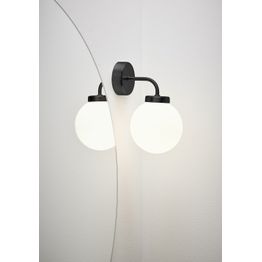 Seinävalaisin Hafa Globe, mattamusta