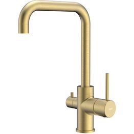 Keittiöhana Hafa Stand APK-liitäntä messinki